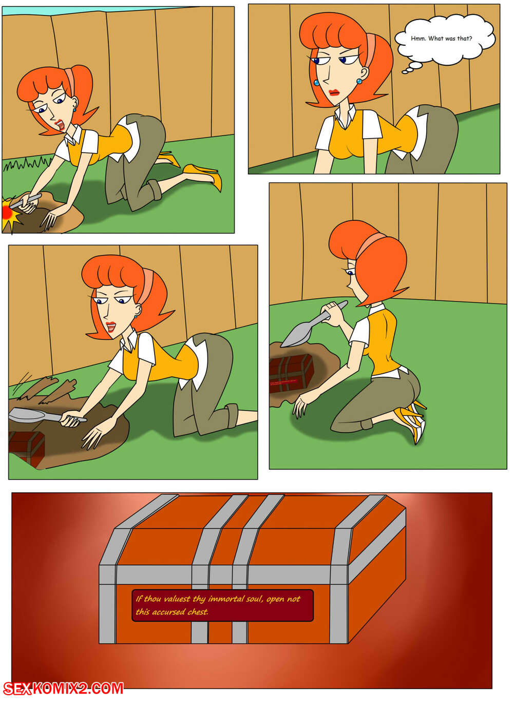 Porn comics The Thing That Conquered Danvill. Phineas and Ferb