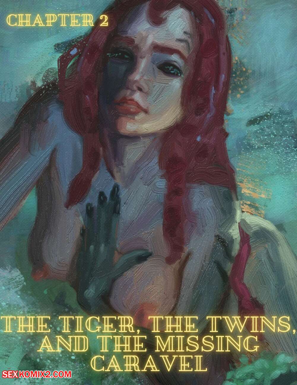 Porn comics The Tiger, the Twins and the Missing Caravel. Chapter 2. RawlyRawls.