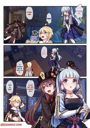 Porn comics The Travelers Wives Hu Tao & Kamisato Ayaka. Longow Flintlock