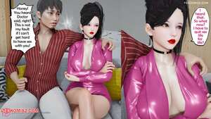 Porn comics The Treatment. DollStudio