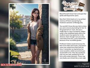 Porn comics The Ugly Side of Beauty. BeettleBomb.