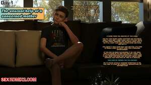 Porn comics The Unusual Help Of A Concerned Mother. Nethoc.