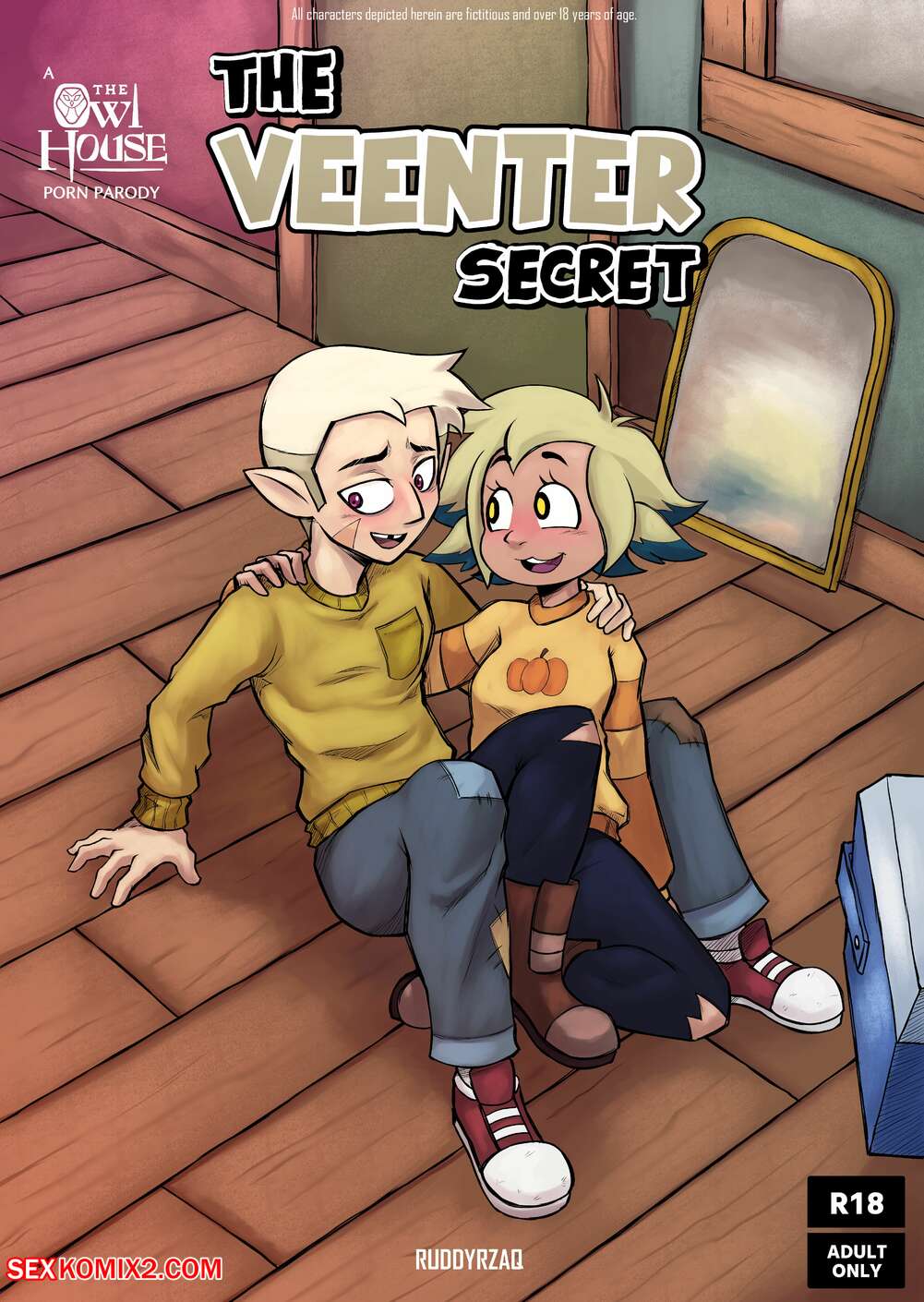 Porn comics The Veenter secret. Chapter 1. The Owl House. RuddyRzaq.