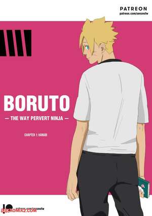 Porn comics The Way of Pervert Ninja. Boruto