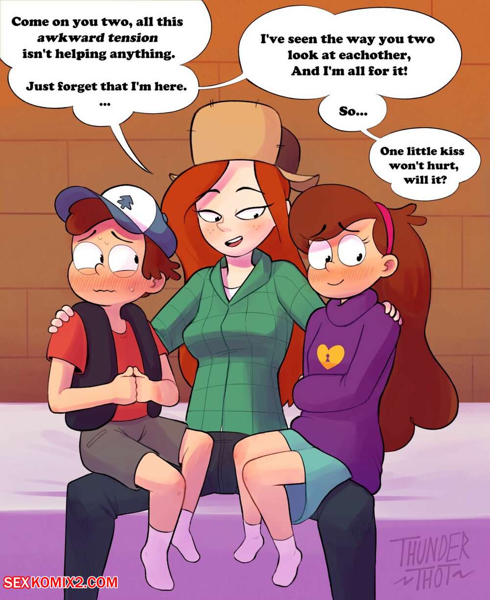 Porn comics The Wenpines Saga. Gravity Falls. ThunderThot.