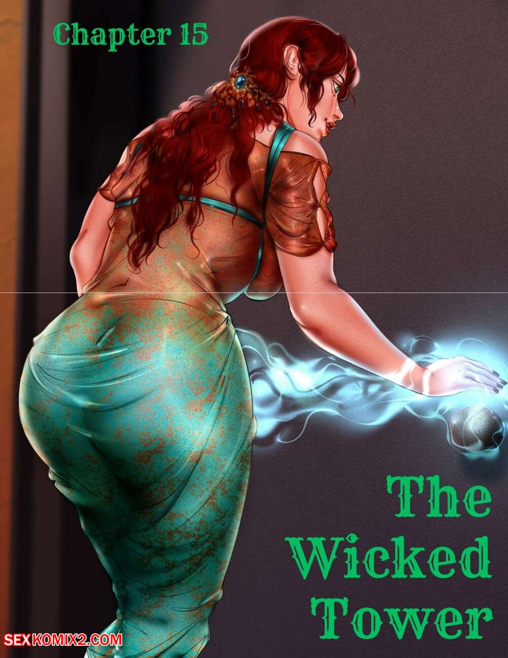 Porn comics The Wicked Tower. Chapter 15. RawlyRawls , SatanicFruitcake.