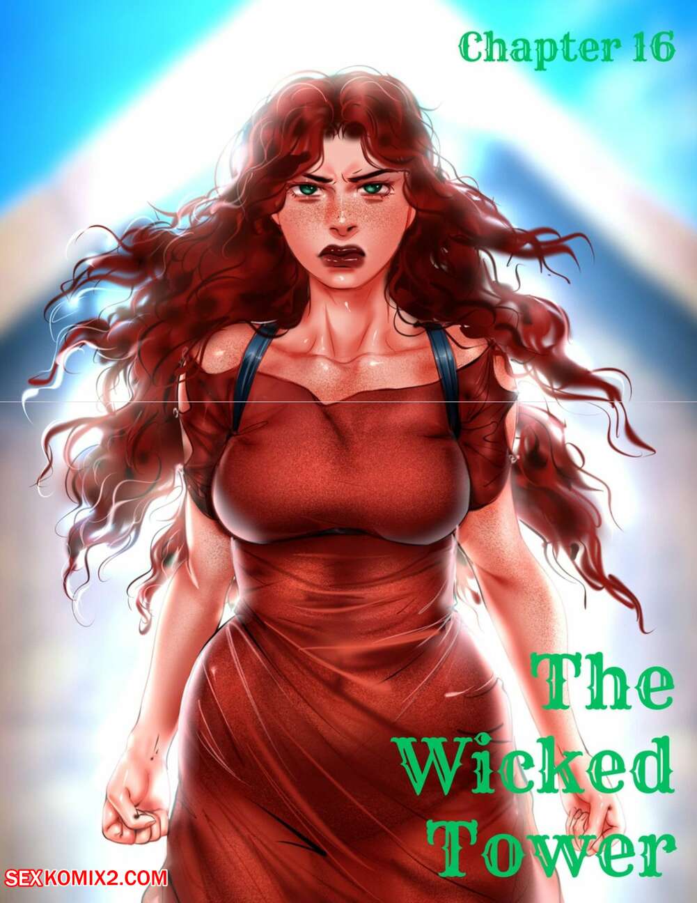 Porn comics The Wicked Tower. Chapter 16. RawlyRawls , SatanicFruitcake.