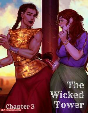 Porn comics The Wicked Tower. Chapter 3. RawlyRawls , SatanicFruitcake.