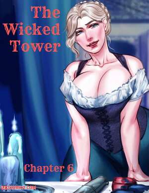 Porn comics The Wicked Tower. Chapter 6. RawlyRawls , SatanicFruitcake.