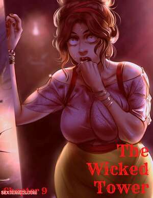 Porn comics The Wicked Tower. Chapter 9. RawlyRawls , SatanicFruitcake.