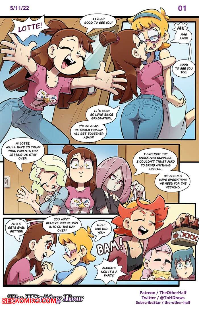 Porn comics The Witching Hour. The Other Half