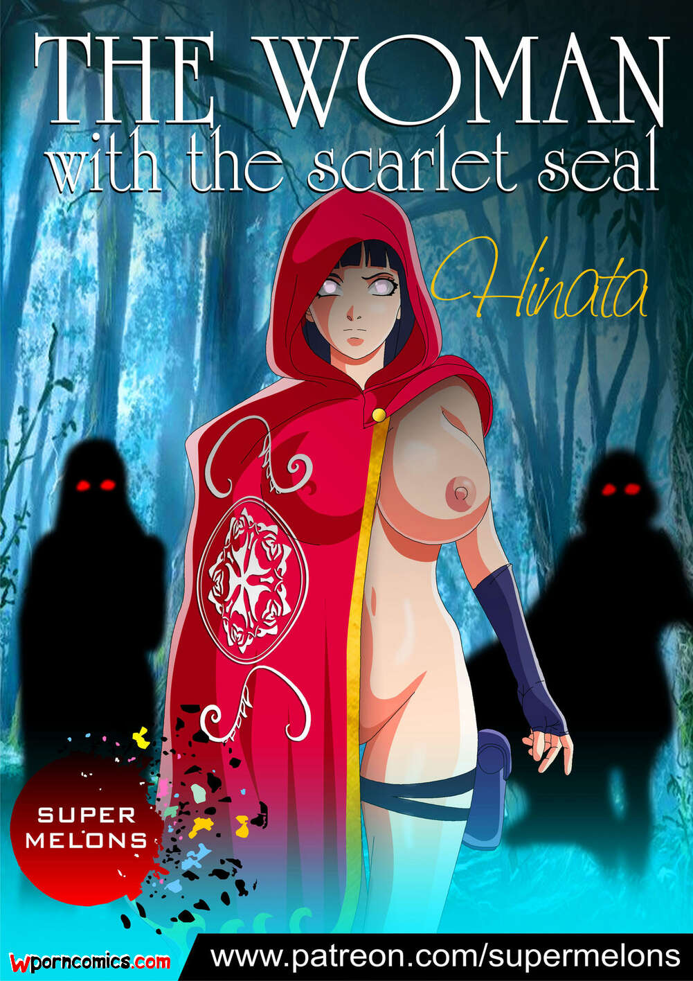 Porn comics The Woman with the Scarlet Seal. Super Melons.