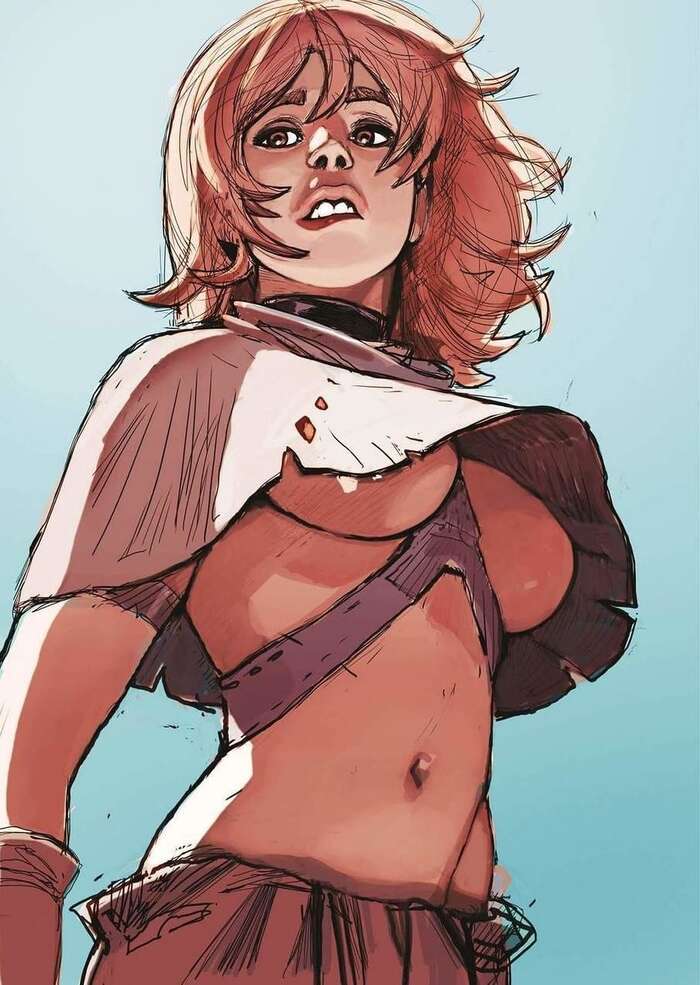 Porn comics The World After. JJFrenchie.