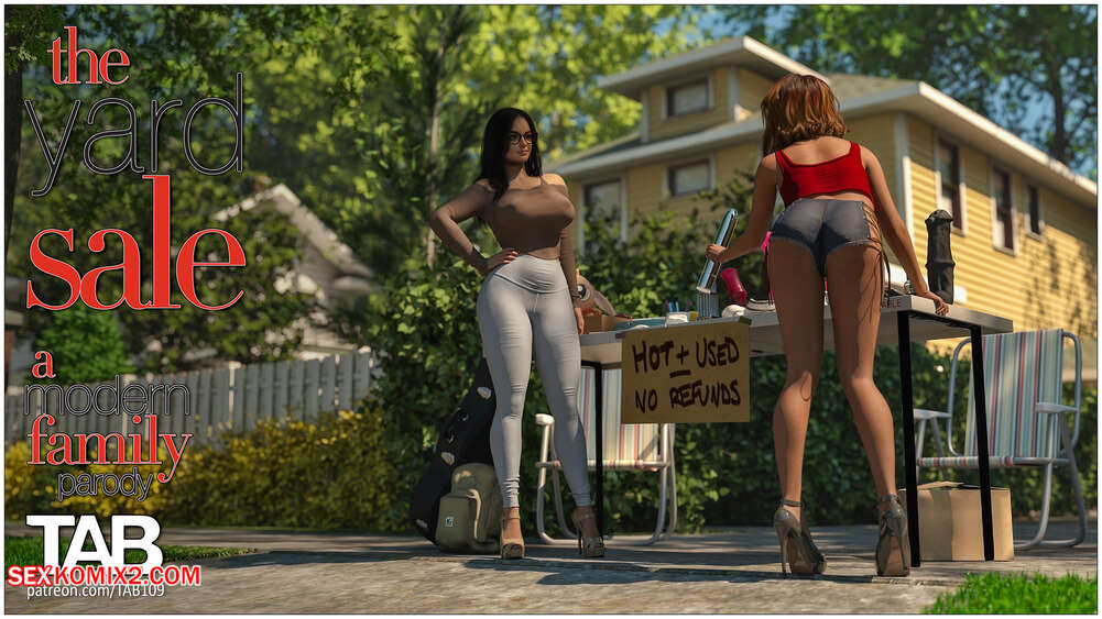 Porn comics The Yard Sale. Tab109