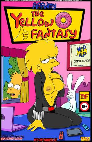 Porn comics The Yellow Fantasy. Affinity. IToonEAXXX.