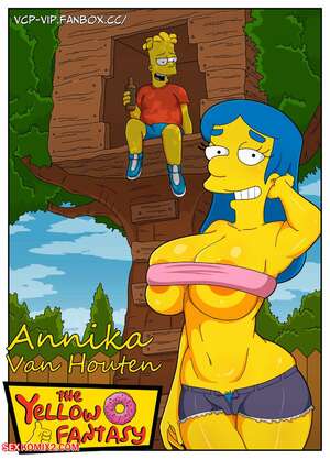 Porn comics The Yellow Fantasy. Annika Van Houten. Croc.