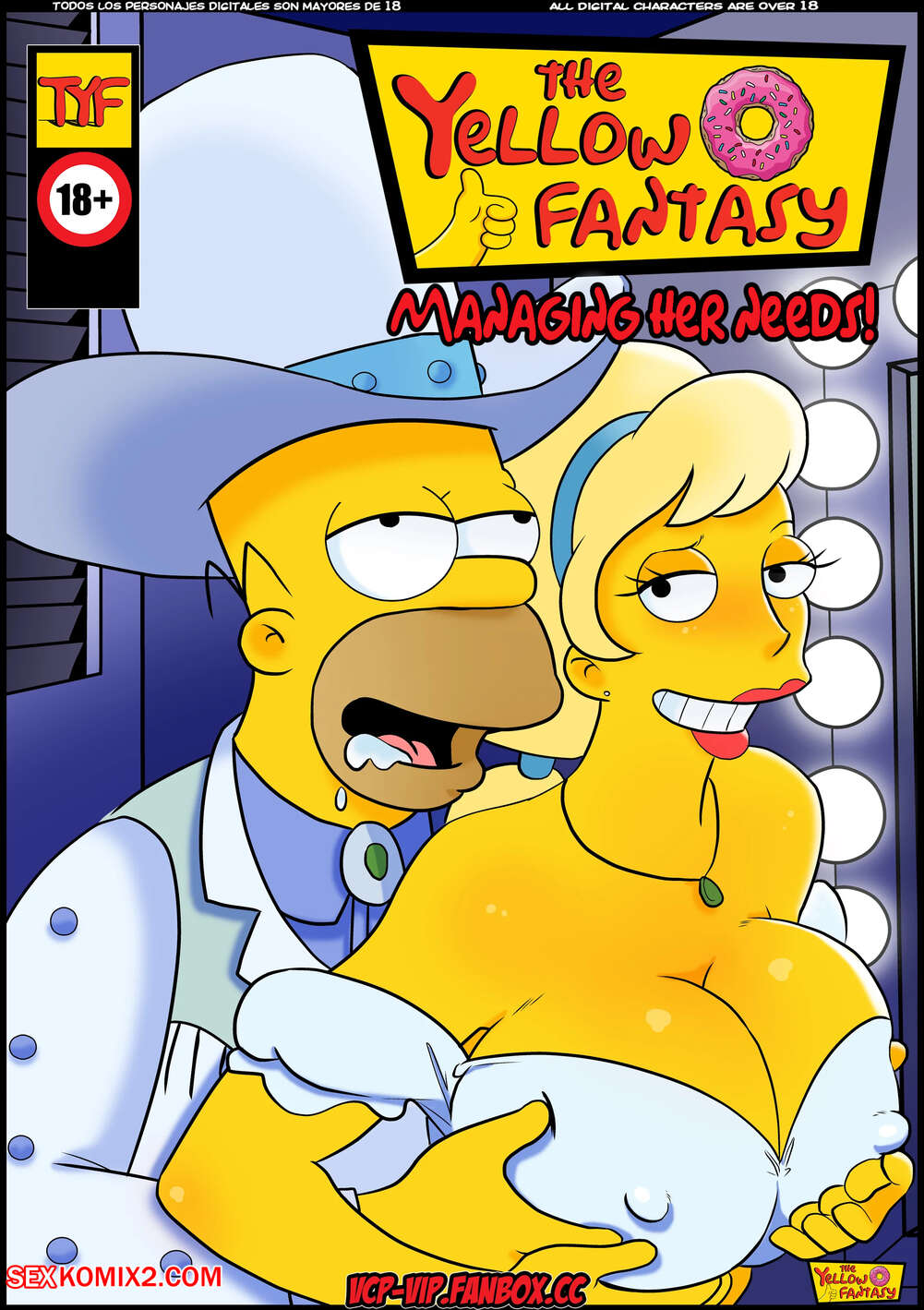 Porn comics The Yellow Fantasy. Managing Her Needs. vcpvip