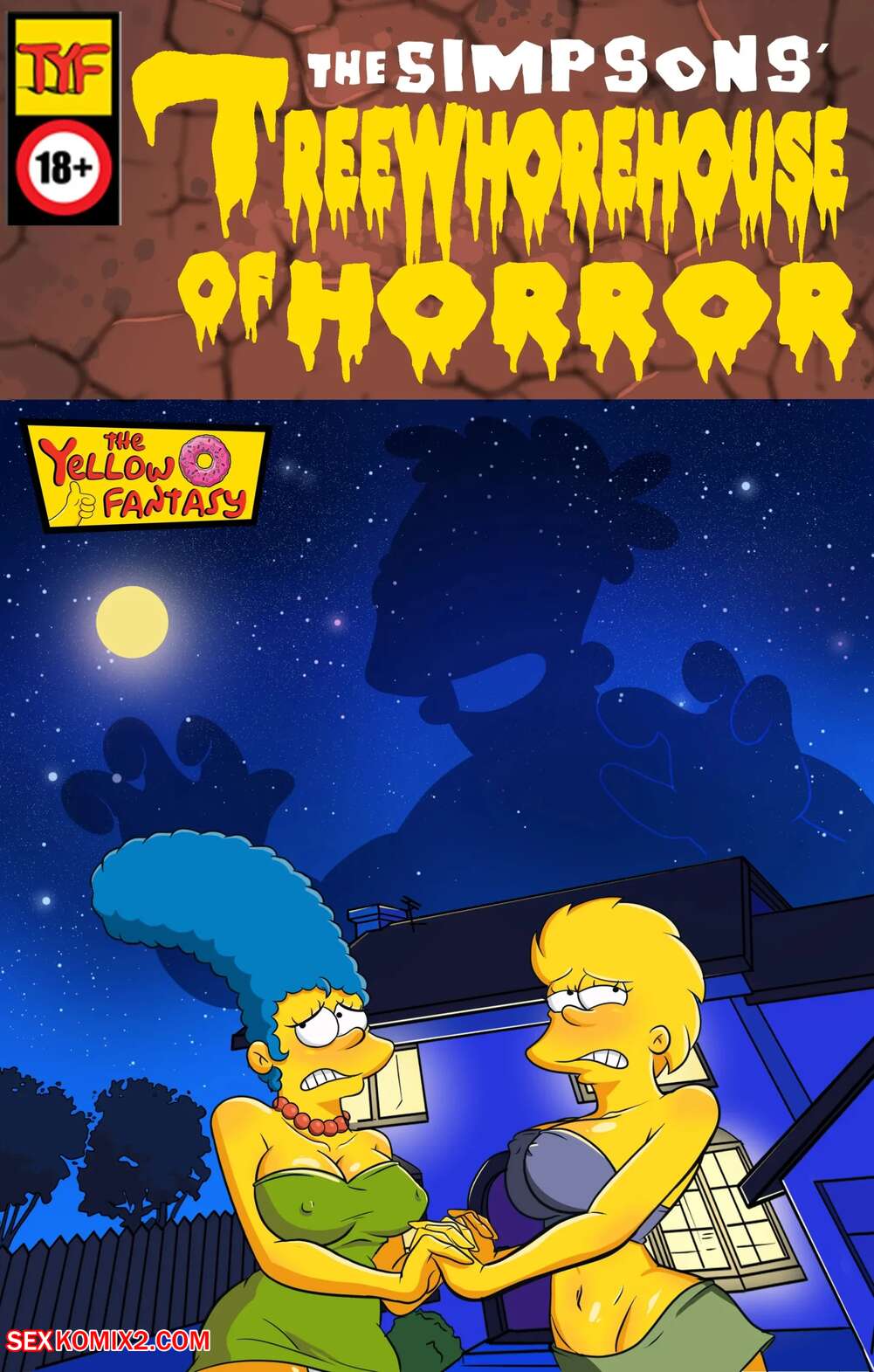 Porn comics The Yellow Fantasy. TreeWhoreHouse of Horror. The Simpsons.