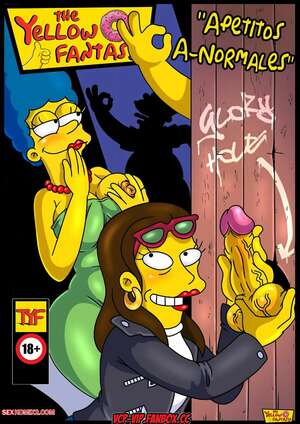 Porn comics The Yellow Fantasy 17. Apetitos Anormales. VCP