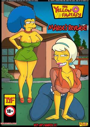 Porn comics The Yellow Fantasy 19. Marges Revenge