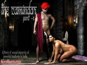 Porn comics The Zamindar. Chapter 1. Silk Route.