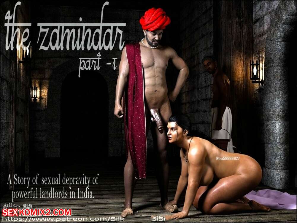 Porn comics The Zamindar. Chapter 1. Silk Route.