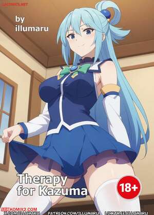 Porn comics Therapy for Kazuma. illumaru