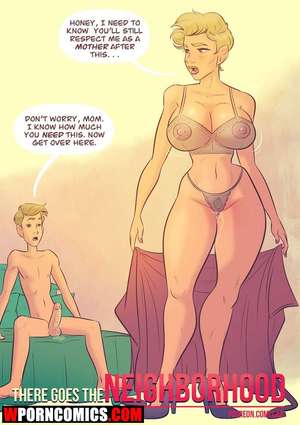 Porn comics There Goes The Neighborhood. Part 1.