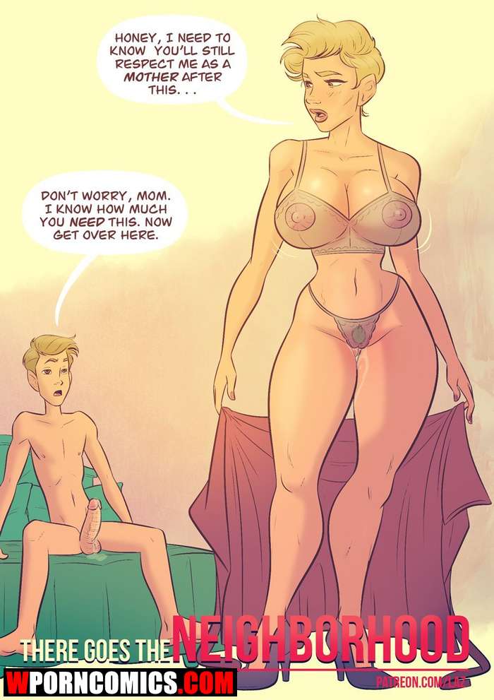Porn comics There Goes The Neighborhood. Part 1.