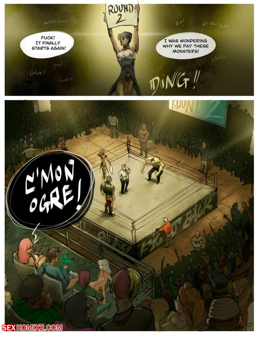 Porn comics Therion Inside of Me. DenverJem.