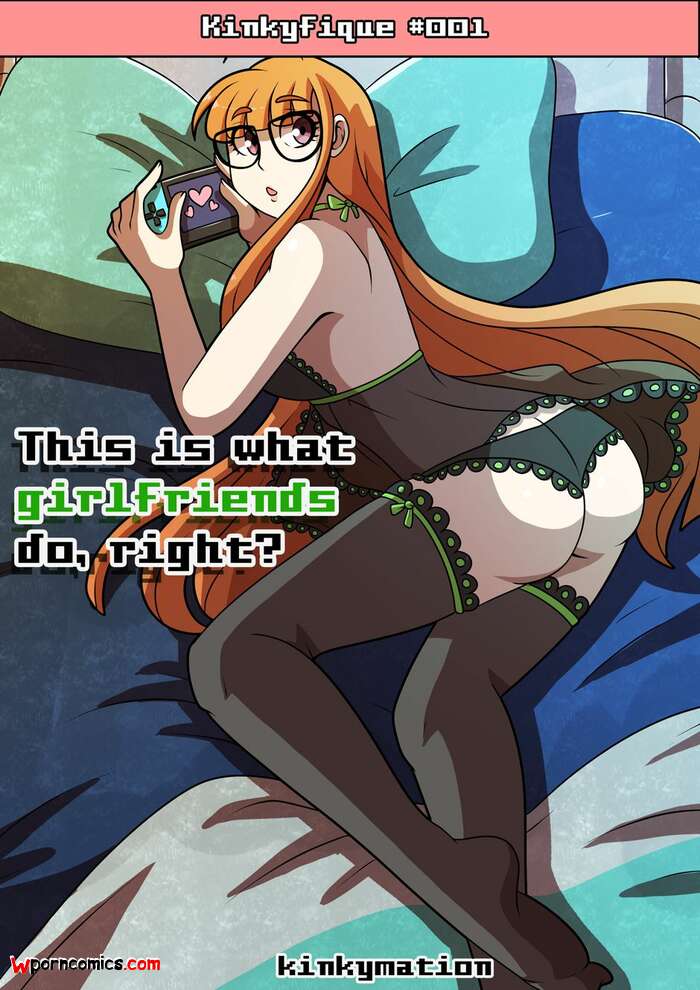 Porn comics This is what girlfriends do right. Chapter 1. Persona 5. Kinkymation.
