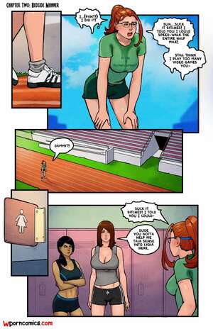 Porn comics This Romantic World. Reinbach. Chapter 2 .