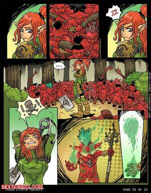 Porn comics Those Little Fuckers. Chapter 1. Akabur.