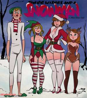 Porn comics Three Wishes and a Snowman. JMoz