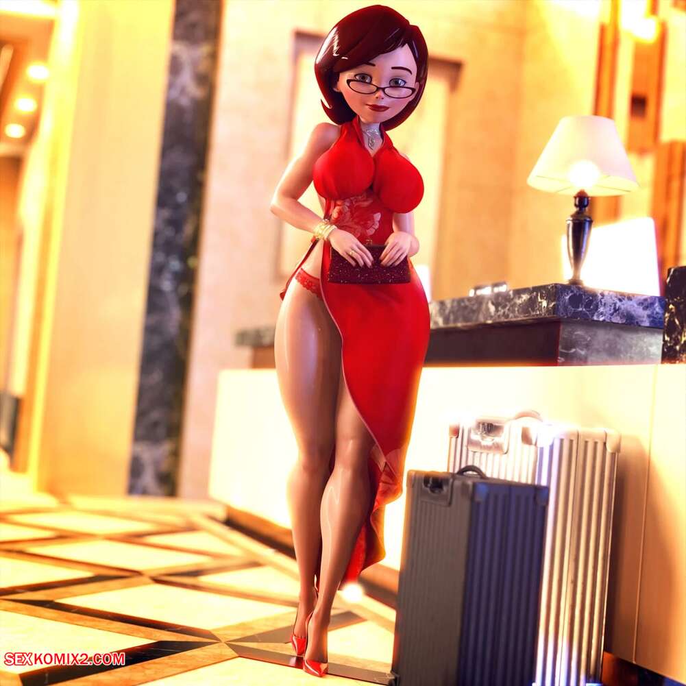 Porn comics Threes A Pair 3. The Incredibles. URQqURQq.