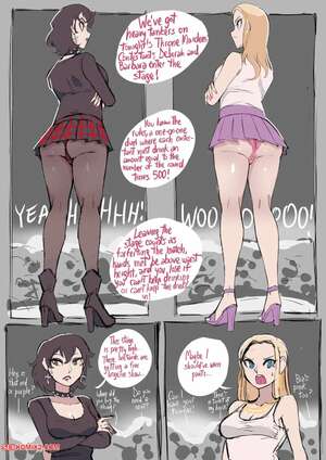 Porn comics Throne Maiden. Deborah vs Barbara. Biku