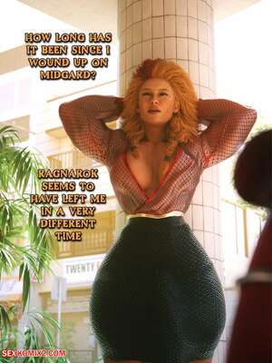 Porn comics Thrud, Sif & Freya. Salamandra