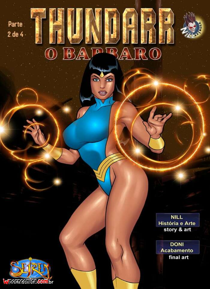Porn comics Thundarr. Chapter 1. Part 2. Thundarr The Barbarian. Seiren.