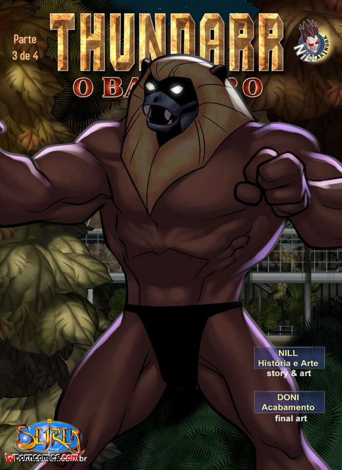 Porn comics Thundarr. Chapter 1. Part 3. Thundarr The Barbarian. Seiren.