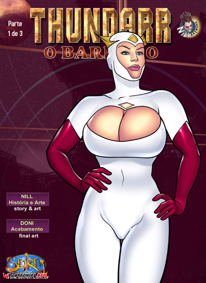Porn comics Thundarr. Chapter 2. Part 1. Thundarr The Barbarian. Seiren.