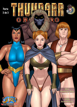 Porn comics Thundarr. Chapter 2. Part 3. Thundarr The Barbarian. Seiren.