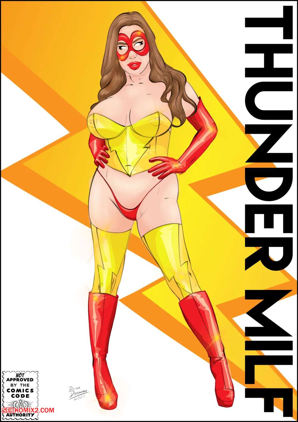 Porn comics Thunder MILF. DoctorDominion.