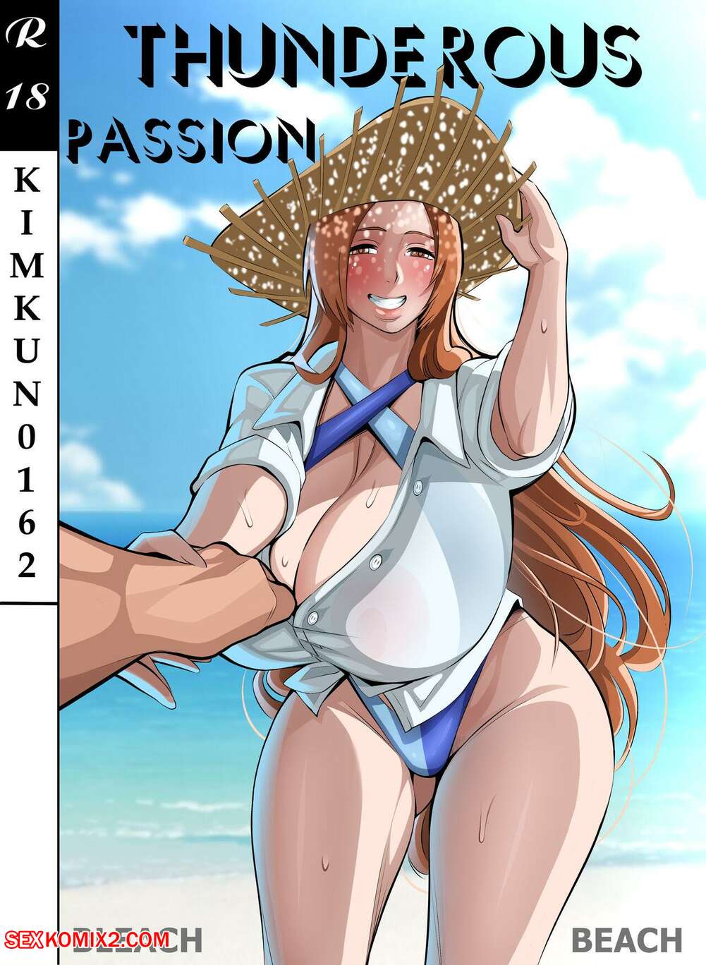 Porn comics Thunderous Passion. Kimkun0162