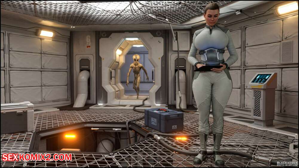 Porn comics Tia. Alien 8. Chapter 5. Blackadder.