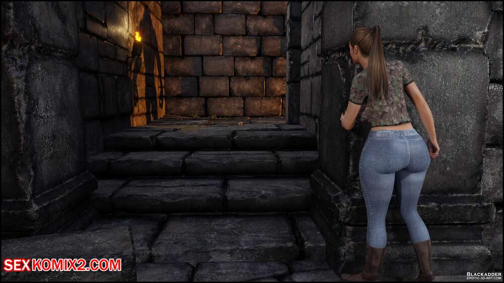 Porn comics Tia. Troll. Chapter 8. Blackadder.
