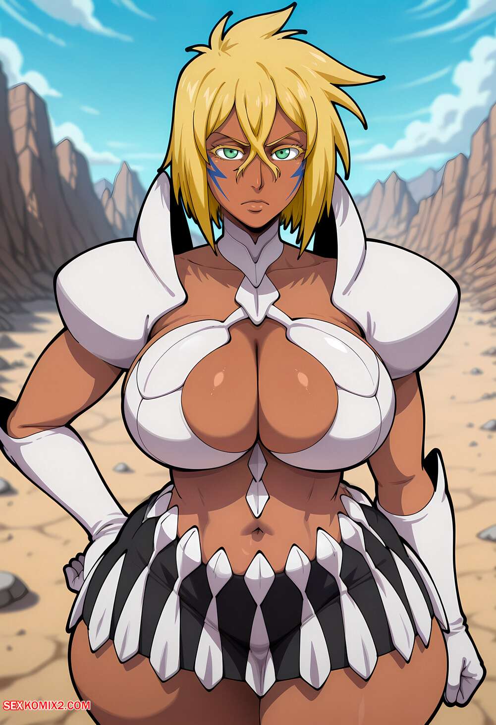 Porn comics Tier Harribel. Floxin