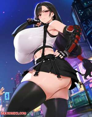 Porn comics Tifa Gets Tag Teamed By BBC. Oppai Love