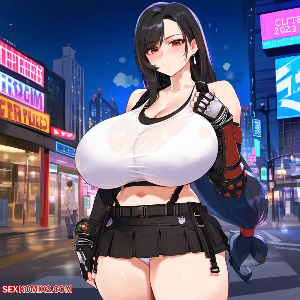 Porn comics Tifa X BBC 2. Oppai Love