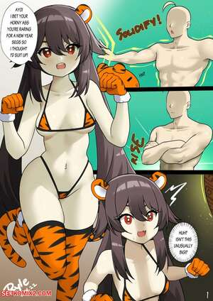 Porn comics Tiger Tao. Ryle