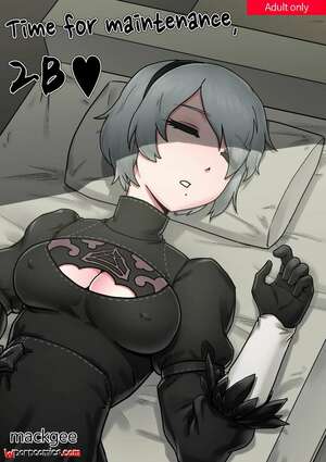 Porn comics Time Maintenance. Mackgee